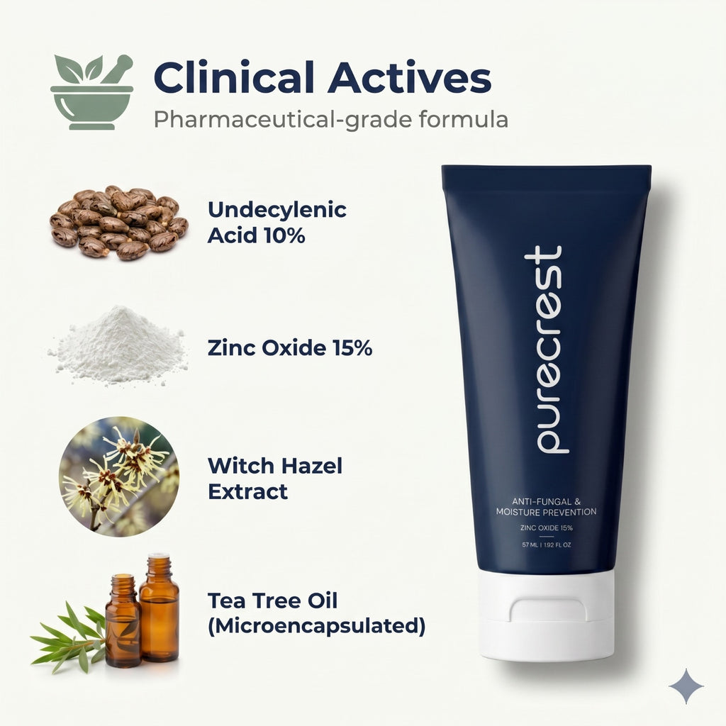 PureCrest - Intertrigo Relief Cream