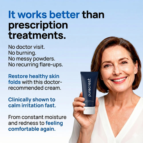 PureCrest - Intertrigo Relief Cream