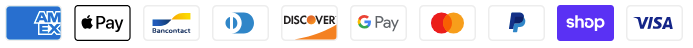 Accepted payment methods